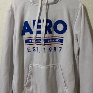 Aero pull over hoodie
